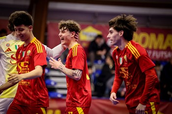 Coppa Italia Under 19: Roma 1927 Futsal - SS Lazio C5