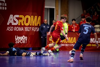 Coppa Italia Under 19: Roma 1927 Futsal - SS Lazio C5