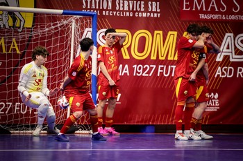 Coppa Italia Under 19: Roma 1927 Futsal - SS Lazio C5