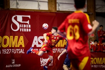 Coppa Italia Under 19: Roma 1927 Futsal - SS Lazio C5