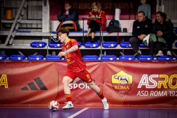 Coppa Italia Under 19: Roma 1927 Futsal - SS Lazio C5