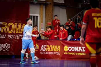Coppa Italia Under 19: Roma 1927 Futsal - SS Lazio C5
