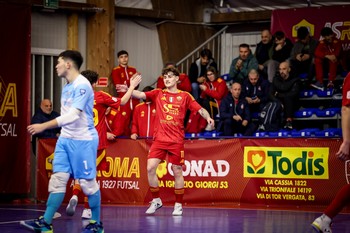 Coppa Italia Under 19: Roma 1927 Futsal - SS Lazio C5