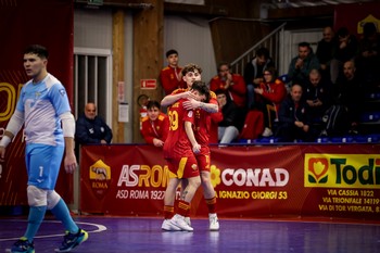 Coppa Italia Under 19: Roma 1927 Futsal - SS Lazio C5