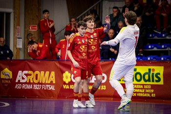 Coppa Italia Under 19: Roma 1927 Futsal - SS Lazio C5