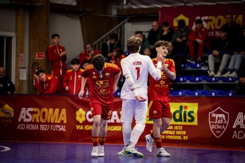 Coppa Italia Under 19: Roma 1927 Futsal - SS Lazio C5