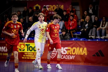 Coppa Italia Under 19: Roma 1927 Futsal - SS Lazio C5