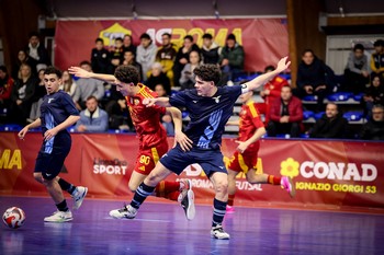 Coppa Italia Under 19: Roma 1927 Futsal - SS Lazio C5