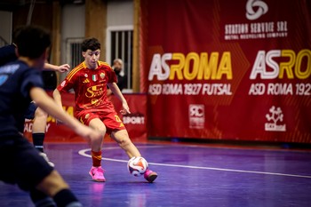 Coppa Italia Under 19: Roma 1927 Futsal - SS Lazio C5