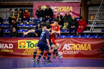 Coppa Italia Under 19: Roma 1927 Futsal - SS Lazio C5