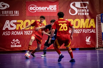 Coppa Italia Under 19: Roma 1927 Futsal - SS Lazio C5
