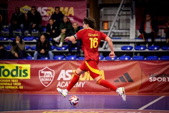Coppa Italia Under 19: Roma 1927 Futsal - SS Lazio C5