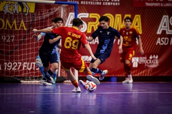 Coppa Italia Under 19: Roma 1927 Futsal - SS Lazio C5