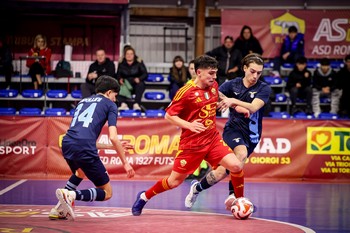 Coppa Italia Under 19: Roma 1927 Futsal - SS Lazio C5