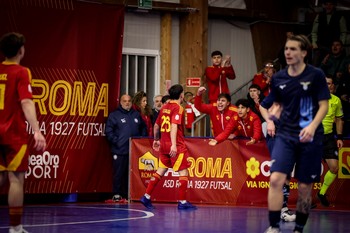Coppa Italia Under 19: Roma 1927 Futsal - SS Lazio C5