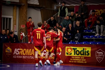 Coppa Italia Under 19: Roma 1927 Futsal - SS Lazio C5