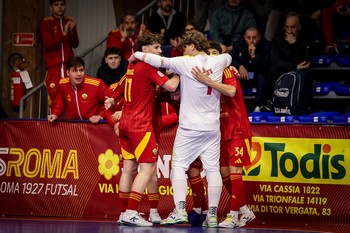 Coppa Italia Under 19: Roma 1927 Futsal - SS Lazio C5