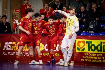 Coppa Italia Under 19: Roma 1927 Futsal - SS Lazio C5