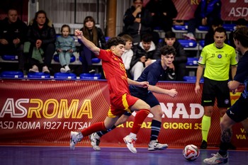 Coppa Italia Under 19: Roma 1927 Futsal - SS Lazio C5