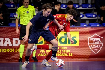 Coppa Italia Under 19: Roma 1927 Futsal - SS Lazio C5