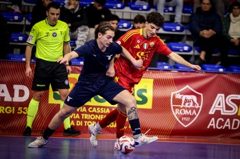 Coppa Italia Under 19: Roma 1927 Futsal - SS Lazio C5