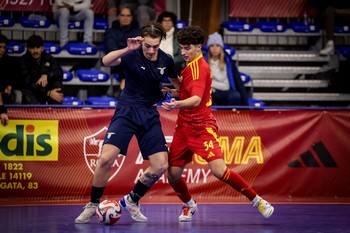 Coppa Italia Under 19: Roma 1927 Futsal - SS Lazio C5