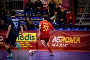 Coppa Italia Under 19: Roma 1927 Futsal - SS Lazio C5
