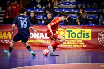 Coppa Italia Under 19: Roma 1927 Futsal - SS Lazio C5