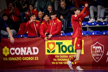 Coppa Italia Under 19: Roma 1927 Futsal - SS Lazio C5