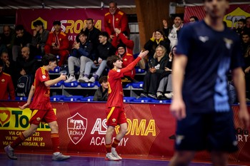 Coppa Italia Under 19: Roma 1927 Futsal - SS Lazio C5