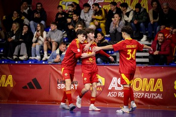 Coppa Italia Under 19: Roma 1927 Futsal - SS Lazio C5