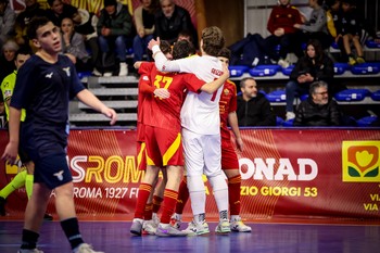Coppa Italia Under 19: Roma 1927 Futsal - SS Lazio C5