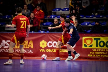 Coppa Italia Under 19: Roma 1927 Futsal - SS Lazio C5