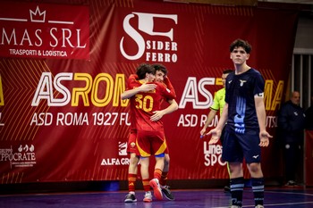 Coppa Italia Under 19: Roma 1927 Futsal - SS Lazio C5