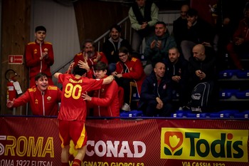Coppa Italia Under 19: Roma 1927 Futsal - SS Lazio C5