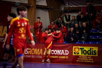 Coppa Italia Under 19: Roma 1927 Futsal - SS Lazio C5