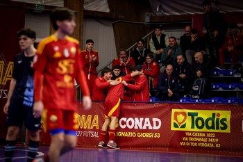 Coppa Italia Under 19: Roma 1927 Futsal - SS Lazio C5