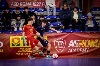 Coppa Italia Under 19: Roma 1927 Futsal - SS Lazio C5