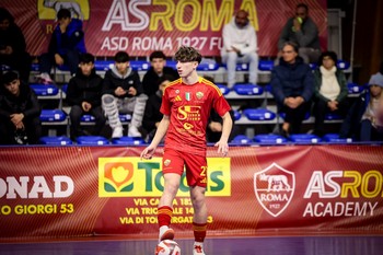Coppa Italia Under 19: Roma 1927 Futsal - SS Lazio C5