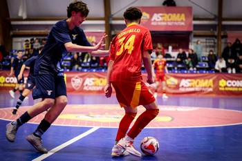 Coppa Italia Under 19: Roma 1927 Futsal - SS Lazio C5