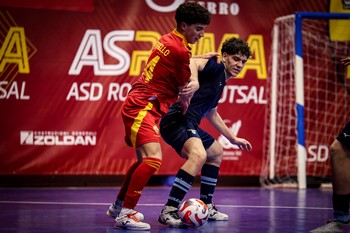 Coppa Italia Under 19: Roma 1927 Futsal - SS Lazio C5