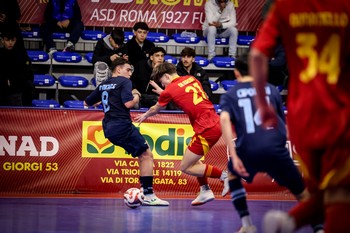 Coppa Italia Under 19: Roma 1927 Futsal - SS Lazio C5
