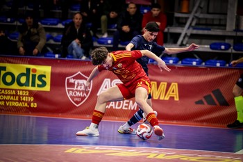 Coppa Italia Under 19: Roma 1927 Futsal - SS Lazio C5