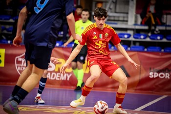 Coppa Italia Under 19: Roma 1927 Futsal - SS Lazio C5