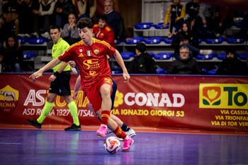 Coppa Italia Under 19: Roma 1927 Futsal - SS Lazio C5