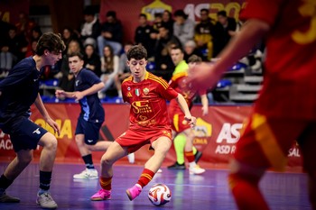 Coppa Italia Under 19: Roma 1927 Futsal - SS Lazio C5