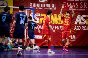 Coppa Italia Under 19: Roma 1927 Futsal - SS Lazio C5