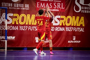 Coppa Italia Under 19: Roma 1927 Futsal - SS Lazio C5