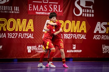Coppa Italia Under 19: Roma 1927 Futsal - SS Lazio C5