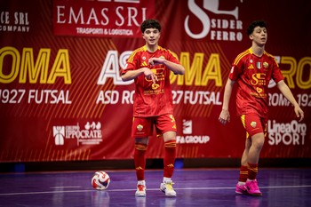 Coppa Italia Under 19: Roma 1927 Futsal - SS Lazio C5